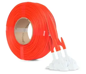 Spectrum ReFill Premium PLA High Speed Traffic Red / Tisková struna / 1,75 mm / 1 kg