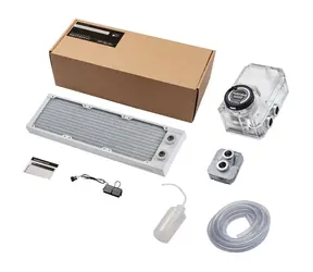 PHANTEKS Glacier EZ-Fit 360 SOFT-KIT bílá / Set vodního chlazení / Radiátor 360 mm / Soft tubing