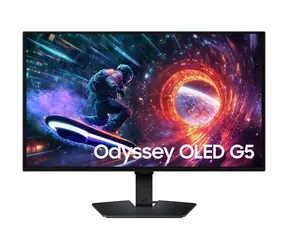 27" Samsung Odyssey OLED G50SF / Monitor / QD-OLED / QHD / 180Hz / Adaptive Sync