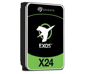 Seagate Exos X24 20TB / HDD / 3.5" SATA III / 7200 RPM