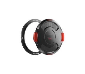 Freewell Real Locking 77 mm / Magnetický filtrový kroužek / s magnetickou krytkou NFC