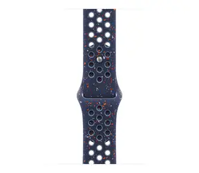 Apple Watch Nike Sport Band 46mm Blue Ribbon / Sportovní pásek pro Apple Watch / S/M