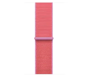 Apple Watch Sport Loop 40mm Bright Guava / Řemínek pro Apple Watch / 130–190 mm / Nylon