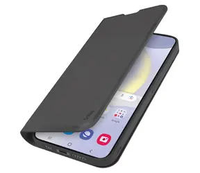 SBS Book Wallet Smooth černá / Pouzdro typu kniha / pro Samsung Galaxy S25+