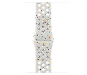 Apple Watch Nike Sport Band 41mm Pure Platinum / Sportovní pásek pro Apple Watch / M/L