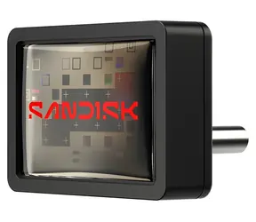 SanDisk Extreme Fit 512GB černá / Flash disk / USB-C / čtení: 400 MB/s