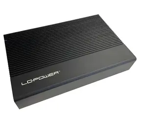 LC-Power LC-35U3-C černá / Box pro 3,5" HDD / SATA / USB 3.2 Gen 2 / USB-C