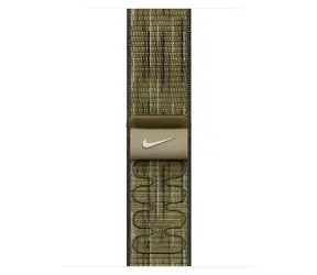 Apple Watch Nike Sport Loop 40mm zelená/šedá / Řemínek pro Apple Watch / 130–200mm