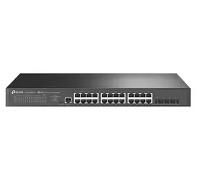 TP-Link Omada / Switch / 24× 2.5GBASE-T / 4× 10G SFP+ / L2+ Managed