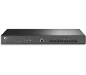 TP-Link Omada / Switch / L2+ Managed / 8× 10G SFP+ / RJ45/Micro-USB konzola