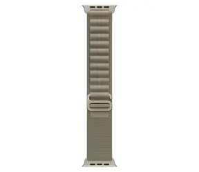 Apple Watch 49mm olivová / alpský tah řemínek malý