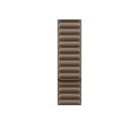 Apple Watch 40/41/42 mm Taupe M/L / Magnetický článkový řemínek