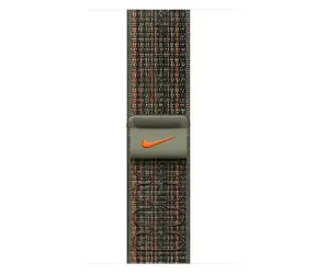 Apple Watch 41mm Sequoia/Orange / Nike sportovní řemínek