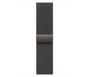 Apple Watch 40mm tmavě šedá / Milanese Loop řemínek