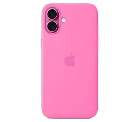 Apple Silikonový kryt s MagSafe pro iPhone 16 Plus Peony / Kryt