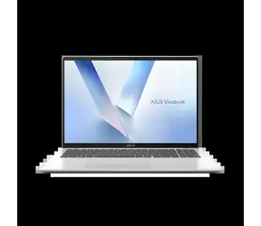 Asus Vivobook 16 stříbrná / Notebook / 16" WUXGA / AMD Ryzen AI 7 445 / 32GB DDR5 / 512GB SSD / AMD Radeon 840M / W11H