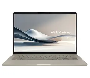 ASUS Zenbook A14 béžová / Notebook / 14" WUXGA OLED / Qualcomm Snapdragon X2 Elite X2E88100 / 16GB / 512GB SSD / Adreno