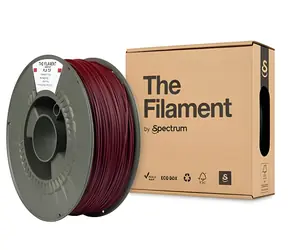 Spectrum The Filament PLA CF červená / Tisková struna / 1,75 mm / 1 kg