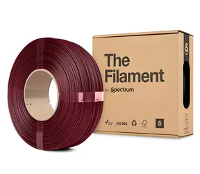 The Filament ReFill PLA CF červená / Filament / 1,75 mm / 1 kg