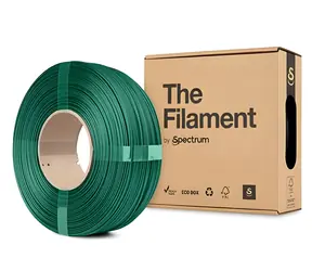 The Filament ReFill PLA CF zelená / Filament / 1.75 mm / 1 kg / 200-240 °C