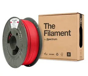 Spectrum The Filament HT-PLA Vivid Red / Filament / 1,75 mm / 1 kg