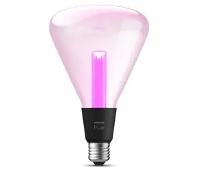 Philips Hue Lightguide Triangle E27 černá / chytrá LED žárovka / RGBW / 6,8 W / 500 lm / 2000-6500 K / stmívatelná