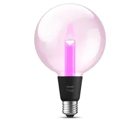 Philips Hue Lightguide G125 E27 6,8W / chytrá LED žárovka / 500 lm / 2000-6500 K / RGB / stmívatelná