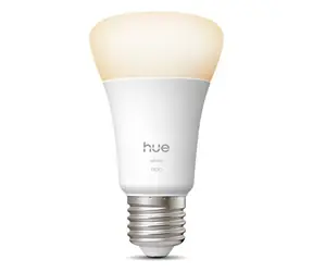 Philips Hue White E27 / Chytrá LED žárovka / 1100 lm / 2700 K / stmívatelná / Bluetooth