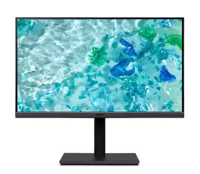 27" Acer Vero B277K Lbmiiprfx černá / Monitor / IPS / 4K UHD / 60Hz / 350cd/m2 / 2x HDMI / DP 1.2 / VESA