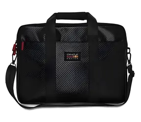 Red Bull PU Carbon černá / Taška na notebook / 15" - 16"