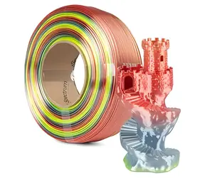 Spectrum ReFill PLA Silk Rainbow fusion / Tisková struna / 1,75 mm / 1 kg