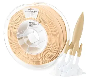 Spectrum PLA High Speed Latte Beige / Tisková struna / 1,75 mm / 1 kg