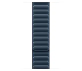 Apple Watch 45mm tichomořsky modrá M/L / Magnetický článkový řemínek
