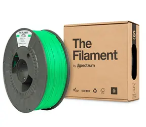 Spectrum The Filament TPU-82A zelená / Tiskový filament / TPU / flexibilní / 1.75 mm / 1 kg
