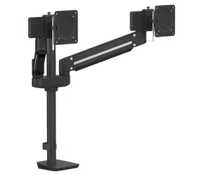 Fellowes TALLO Modular 2MS černá / Držák monitoru / 2 ramena vedle sebe / plynová vzpěra / VESA 75×75, 100×100 / max 32"