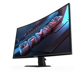 27" GIGABYTE GS27QCA EK černá / Monitor / VA / QHD / 180Hz / 1ms MPRT / 1500R / AMD FreeSync