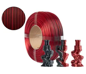 Spectrum PLA Magic Silk Nightfire / Tisková struna / Refill bez cívky / 1,75 mm / 1 kg
