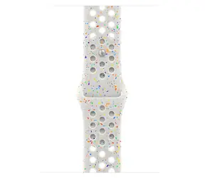 Apple Watch Nike Sport Band 40mm Pure Platinum / Sportovní pásek pro Apple Watch / M/L
