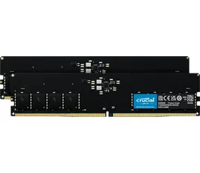 Crucial 16GB (1x16GB) 5600MHz / DDR5 / DIMM / CL46 / 1.1V