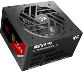 Redragon Master GC-MS05 černá / Napájecí zdroj / 1200W / ATX 3.1 / 80PLUS Gold / Plně modulární