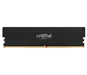 Crucial Pro OC 16GB (1x16GB) 6400 MHz černá / Operační paměť / DDR5 / UDIMM / CL38