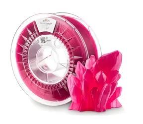 Spectrum PLA Crystal Frozen Berry / Filament / 1,75 mm / 1 kg