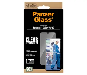PanzerGlass UWF čirá / Tvrzené sklo / Samsung Galaxy A57 5G / s aplikátorem