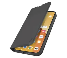 SBS Book Wallet Lite pro Xiaomi 13 černá / Pouzdro / Flipové / Stojánek / Kapsa na kartu