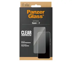 PanzerGlass UWF pro Xiaomi 17 černá / Tvrzené sklo