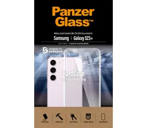 PanzerGlass HardCase AB Samsung Galaxy S23+ transparentní / Pouzdro / TPU / 30 g