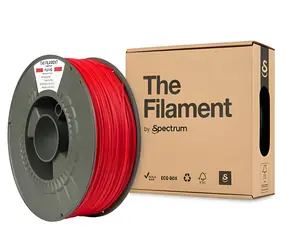 Spectrum The Filament PLA HS Fire Red / Tisková struna / 1,75 mm / 1 kg