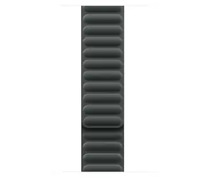 Apple Watch 45mm stálezelená M/L / Magnetický článkový řemínek