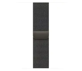 Apple Watch 41mm grafitová / Milanese Loop řemínek