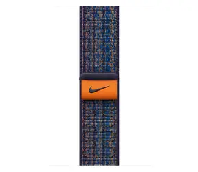 Apple Watch 41mm Game Royal/Orange / Nike sportovní řemínek